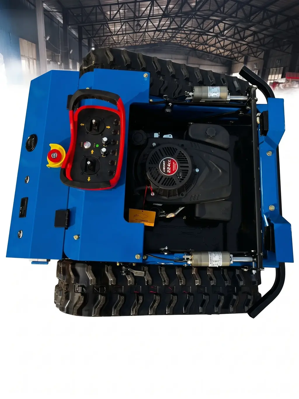 Pygmy 500 detajl mehanizma